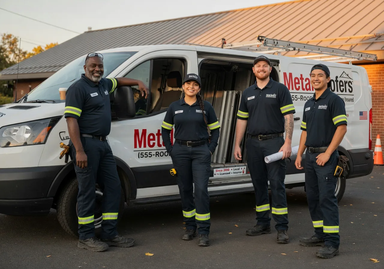 Metal Roofing Installation company in Trappe, MD