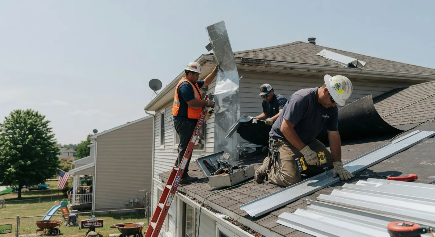 Metal Roofing Installation in Trappe, MD near me
